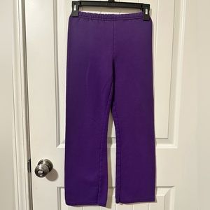Hanes Girls ComfortBlend Open Leg Sweatpants